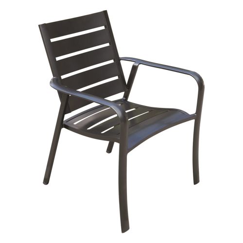 Cape Soleil, Fairhill Aluminum Dining Chair